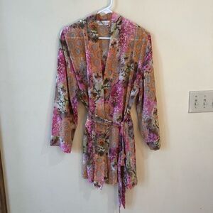 Victoria’s Secret Vintage Sheer Robe